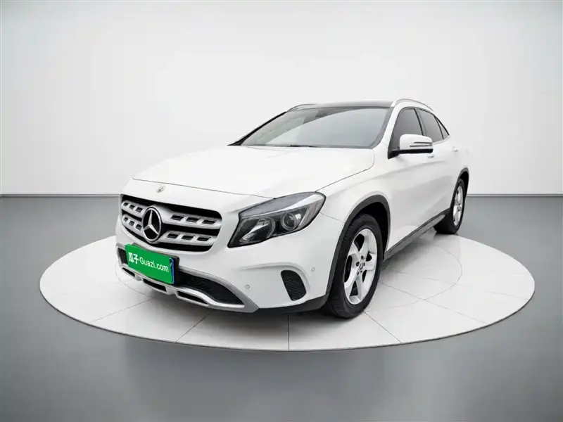 Mercedes-Benz GLA, 2018