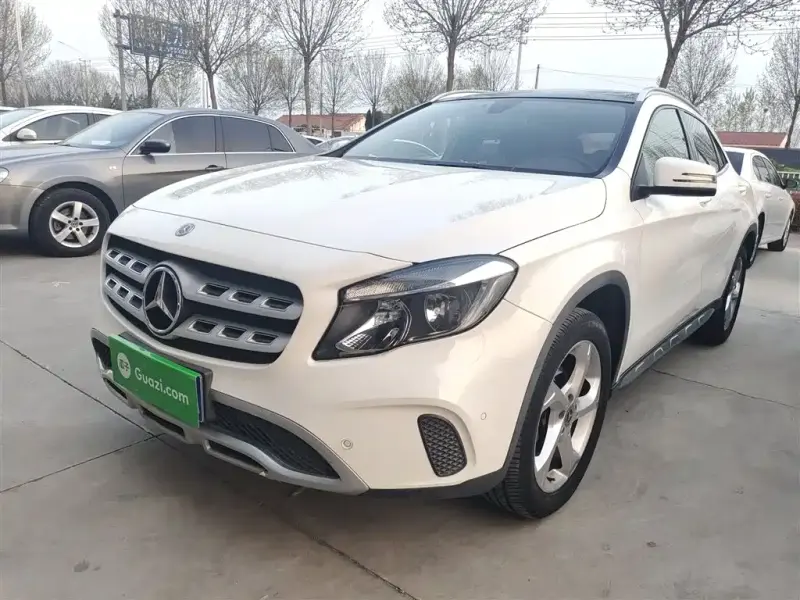 Mercedes-Benz GLA, 2018