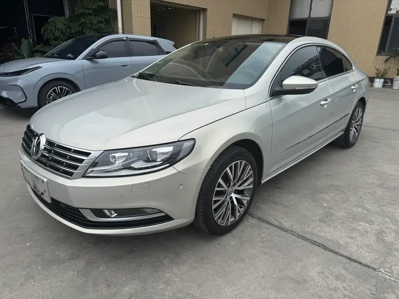 Volkswagen CC 1.8TSI Luxury Version, 2018 — фото 1