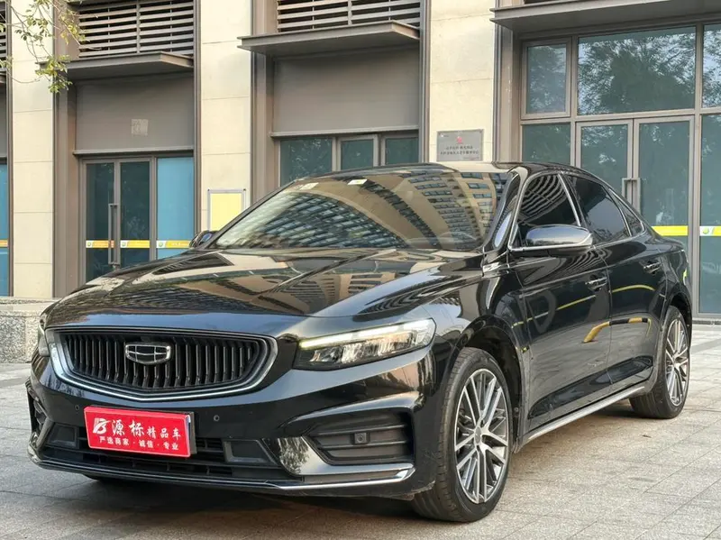 Geely Xingrui 2.0T Luxury Version +, 2021 — фото 1