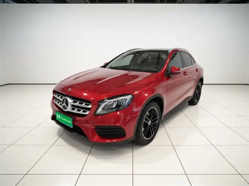 Mercedes-Benz GLA, 2019