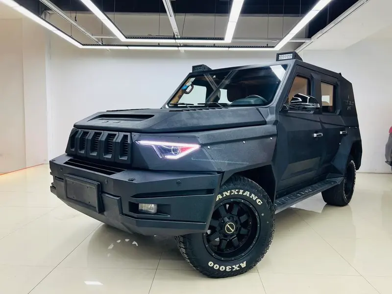 Beijing Off-Road BJ80, 2017