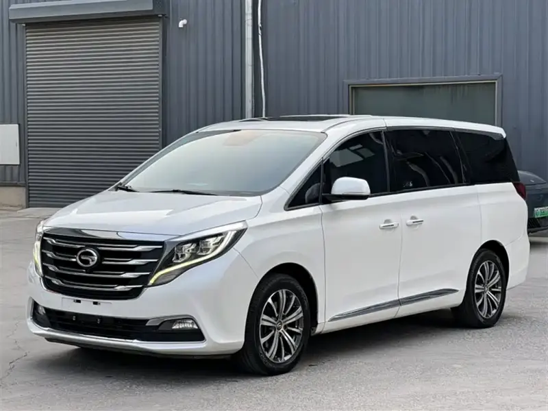 GAC Motor Trumpchi M8, 2018
