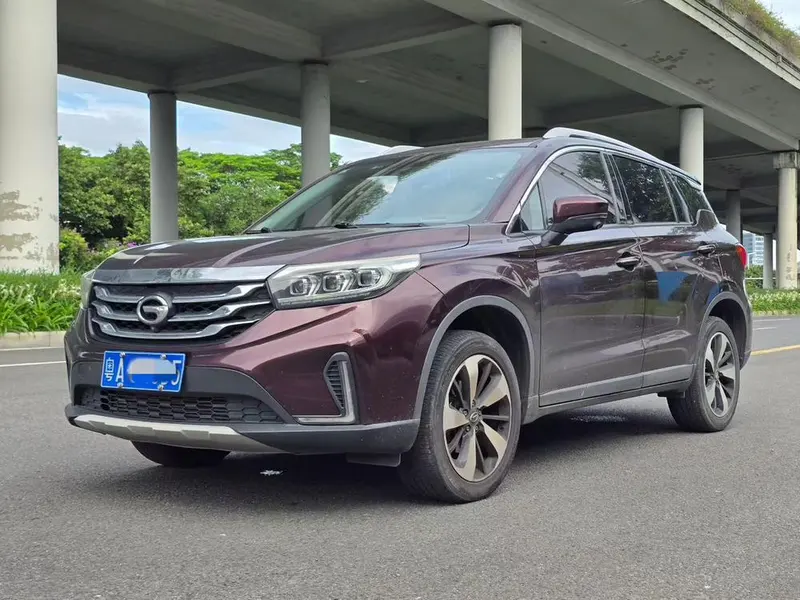 GAC Trumpchi Trumpchi GS4 270T Auto 2WD Luxury Smart Connected Edition, 2019 — фото 1