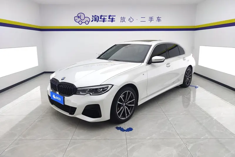 BMW 3-Series Facelift 325Li M Sport, 2021 — фото 1
