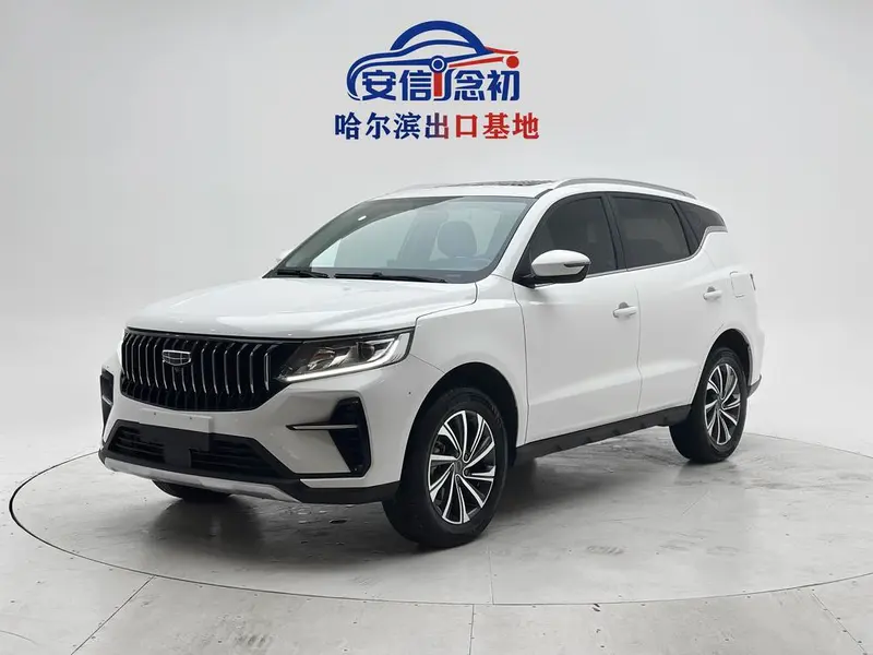 Geely Yuanjing X6 PRO 1.4T Auto Premium Version, 2021 — фото 1