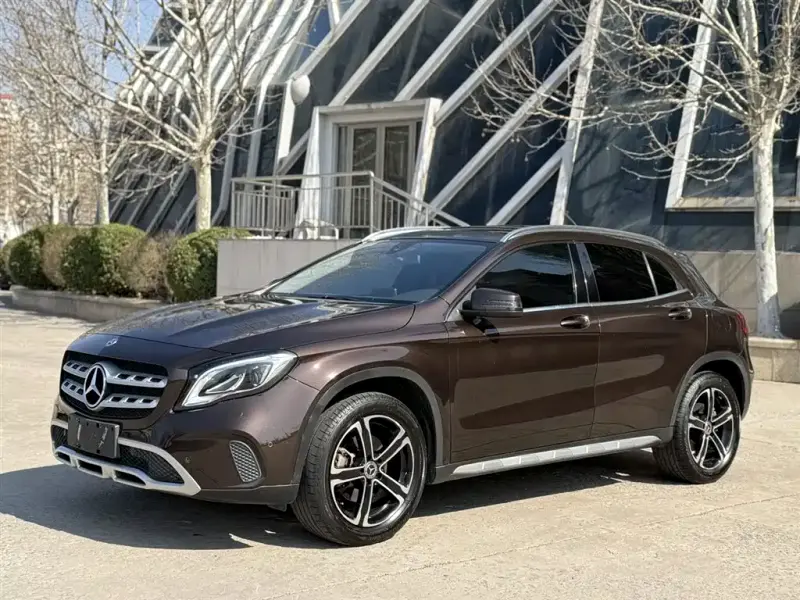 Mercedes-Benz GLA, 2018