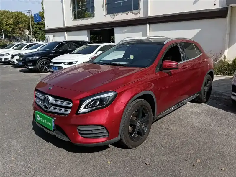 Mercedes-Benz GLA, 2019
