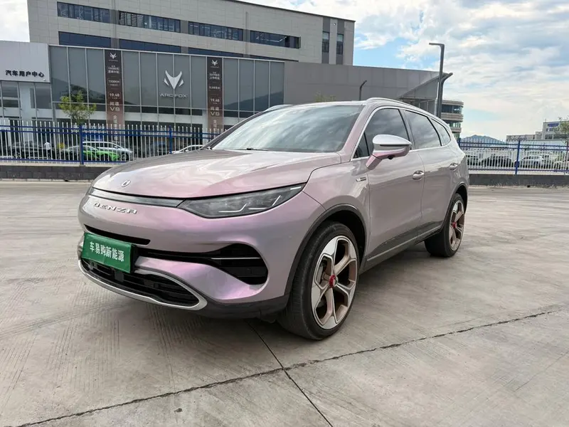 Denza X PHEV, 2020