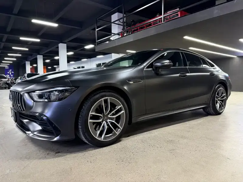 Mercedes-Benz AMG GT, 2020