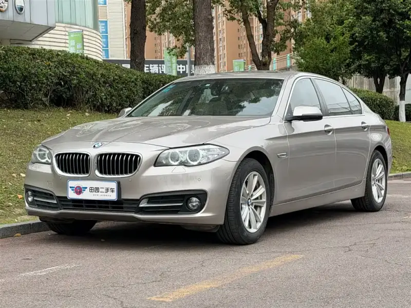 BMW 5 Series, 2016