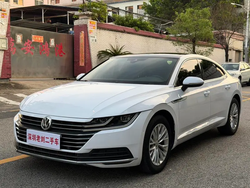 Volkswagen CC 330TSI Edition CN5, 2019 — фото 1