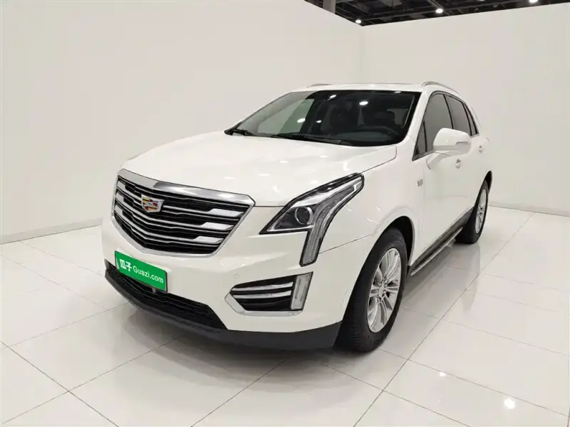 Cadillac XT5, 2017 — фото 1