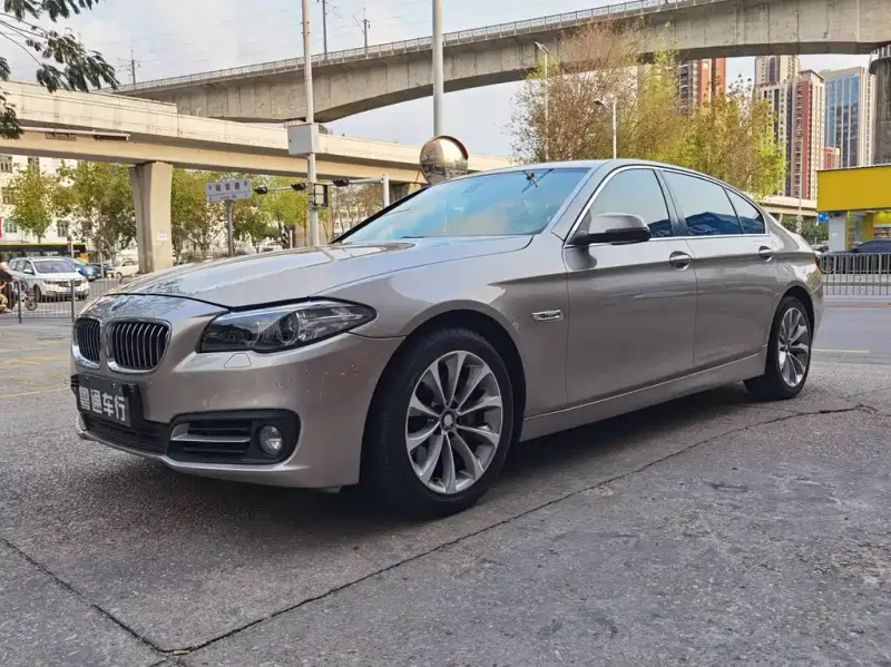 BMW 5 Series, 2016