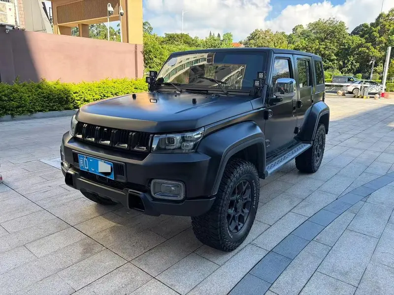 Beijing Off-Road BJ40, 2021