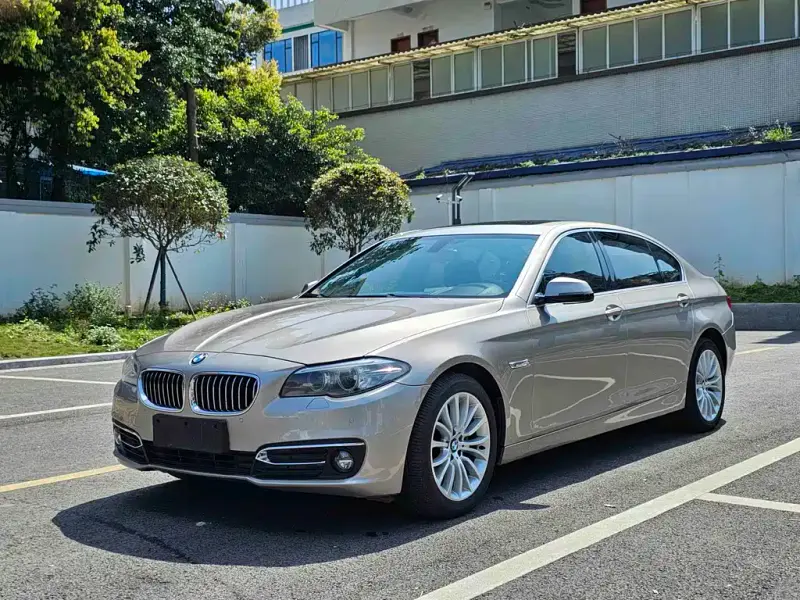 BMW 5 Series, 2016