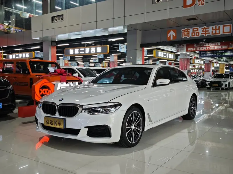 BMW 5-Series, 2020