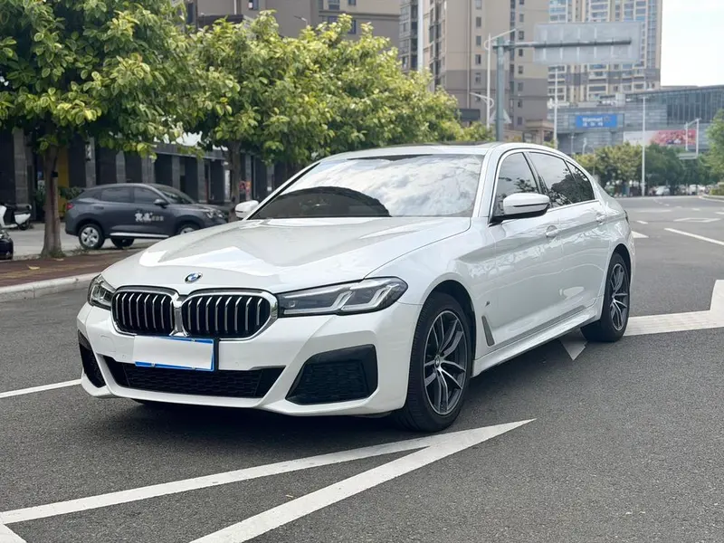 BMW 5-Series, 2021