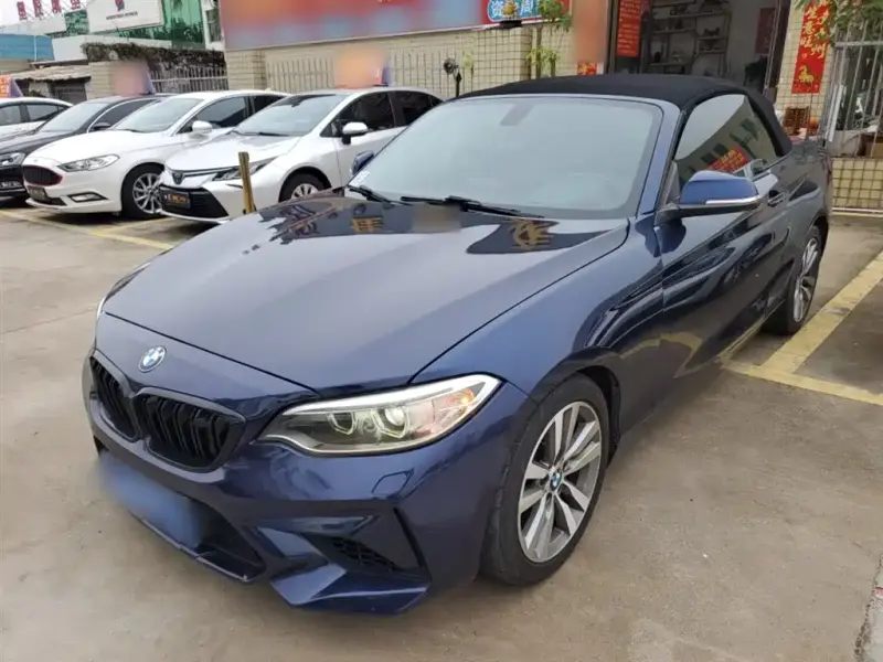 BMW 2 Series (Import), 2017