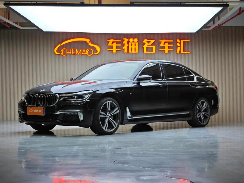 BMW 7-Series, 2018