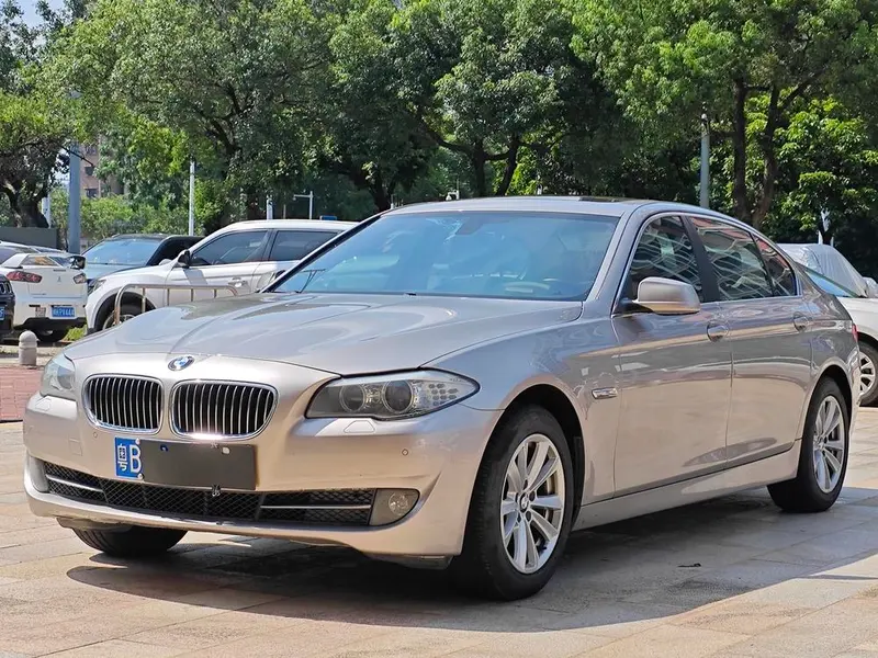 BMW 5-Series, 2013