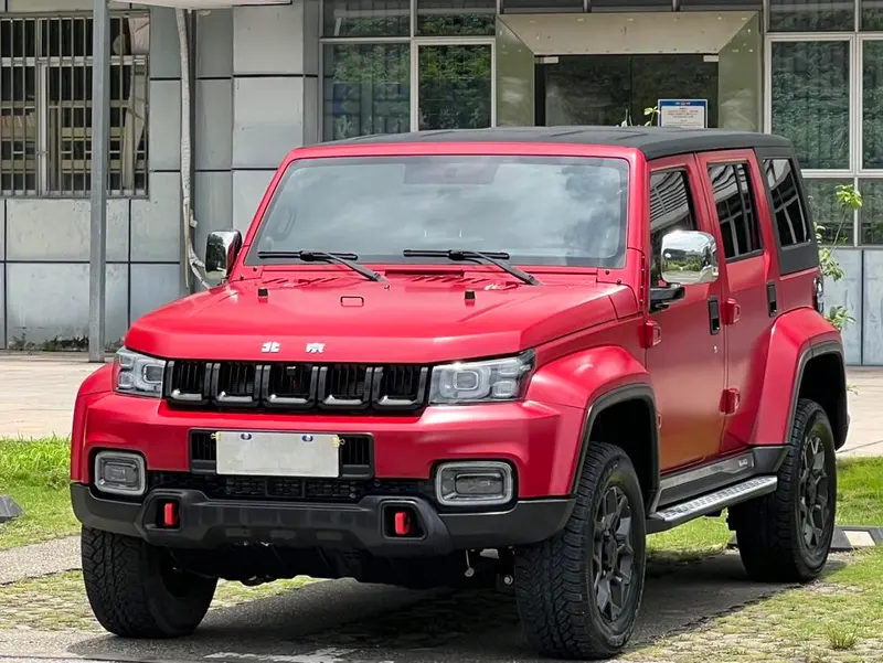 Beijing Off-Road BJ40, 2024