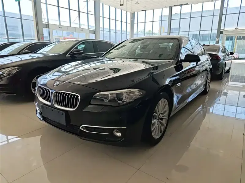 BMW 5 Series, 2017