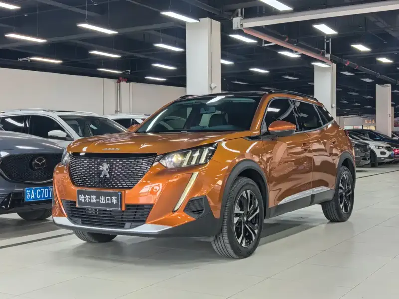 Peugeot 2008, 2023