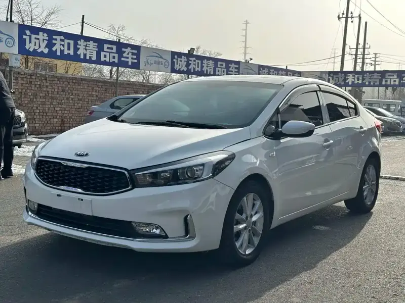 Kia K3, 2018