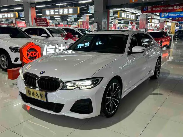 BMW 3-Series 325Li M Sport, 2020 — фото 1