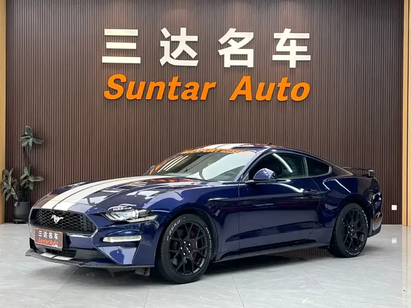 Ford Mustang, 2021