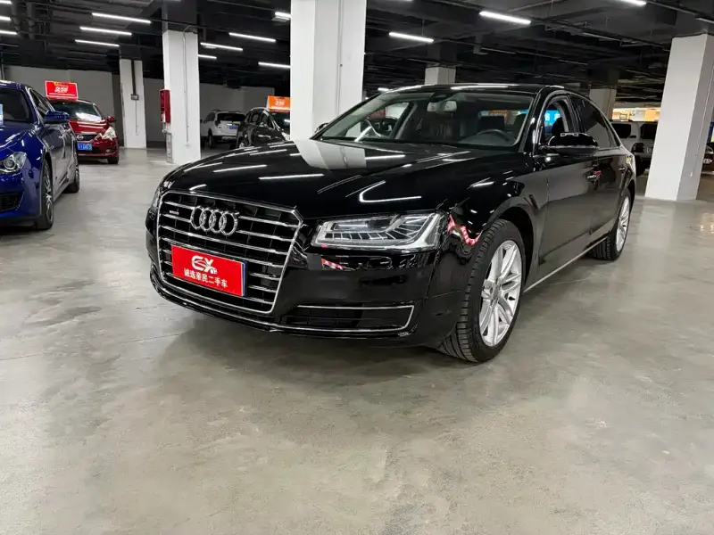 Audi A8, 2017