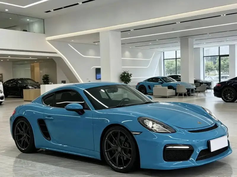 Porsche 718, 2017