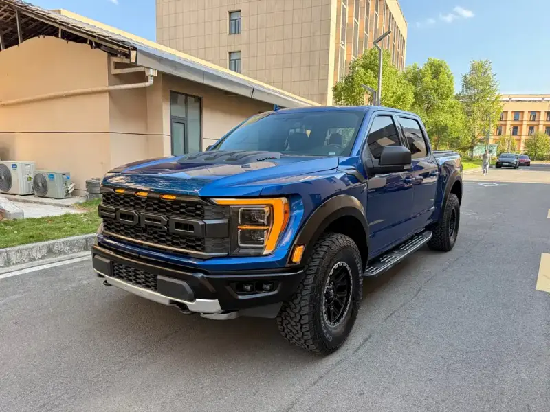 Ford F-150 Raptor, 2019