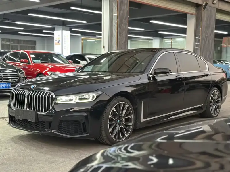 BMW 7 Series, 2021