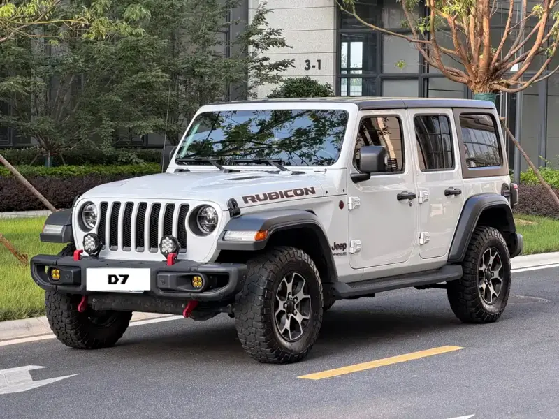 Jeep Wrangler, 2022