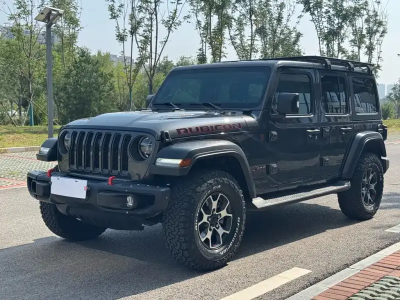 Jeep Wrangler, 2021