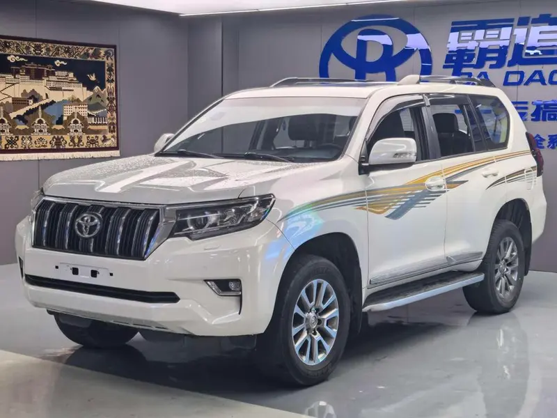 Toyota Prado 3.5L Auto TX-L, 2018 — фото 1