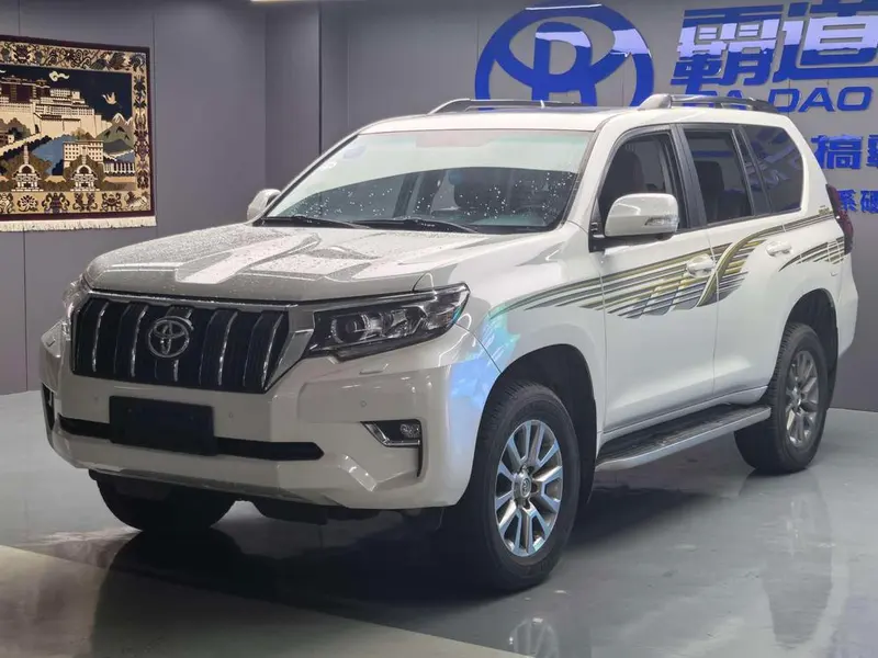 Toyota Prado 3.5L Auto TX-L, 2018 — фото 1