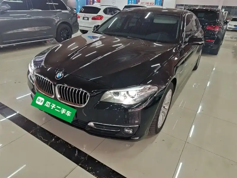 BMW 5 Series, 2017