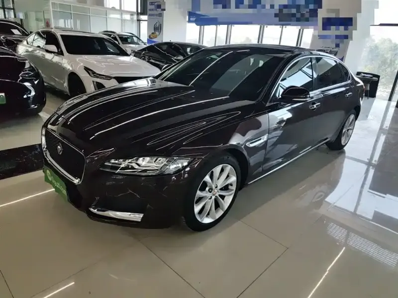 Jaguar XFL, 2020