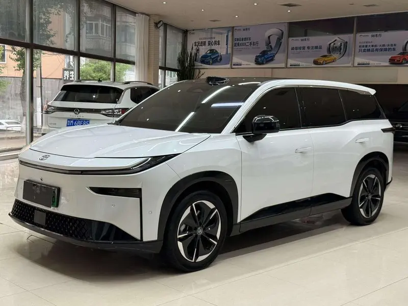 Toyota Bozhi 3X 520 Pro+ лидар версия, 2025 — фото 1