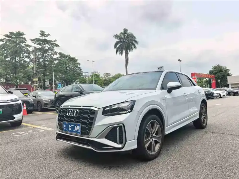 Audi Q2L, 2024