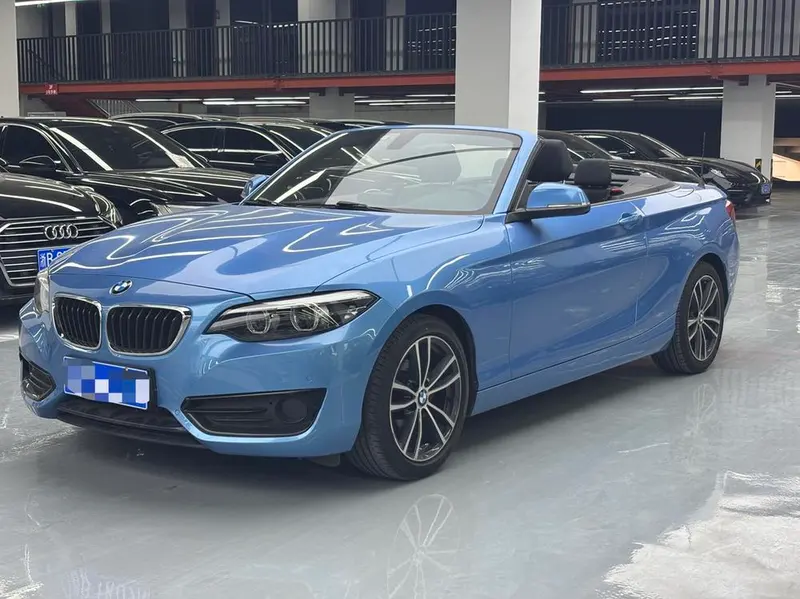 BMW 2-Series (Import), 2018
