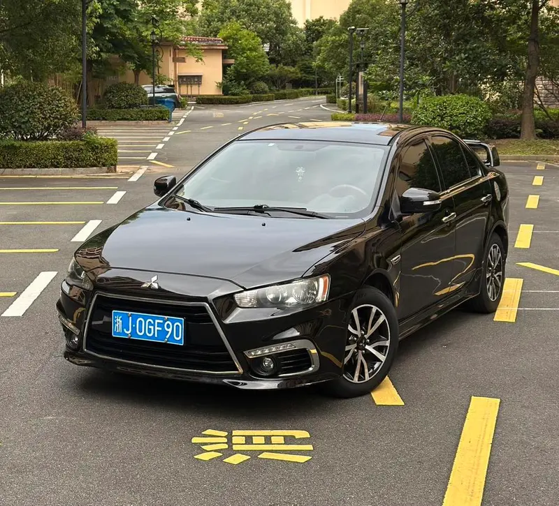 Mitsubishi Lancer EX, 2015