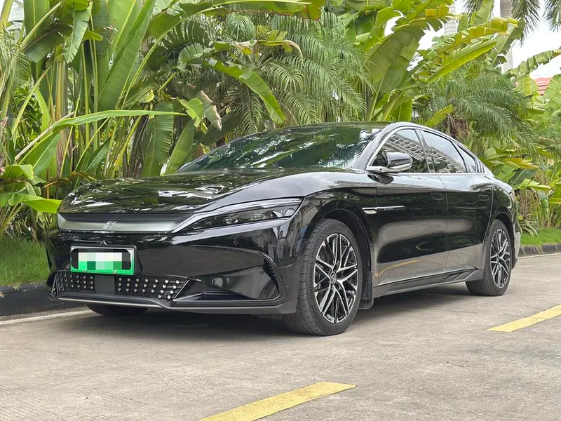 BYD Han EV Smart Drive Edition 605KM Premium Version, 2025 — фото 1