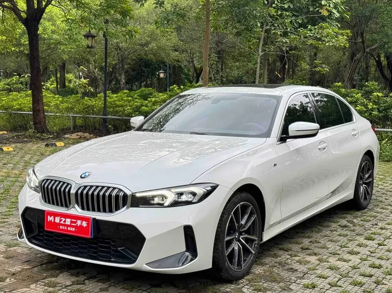 BMW 3-Series 320Li M Sport, 2023 — фото 1