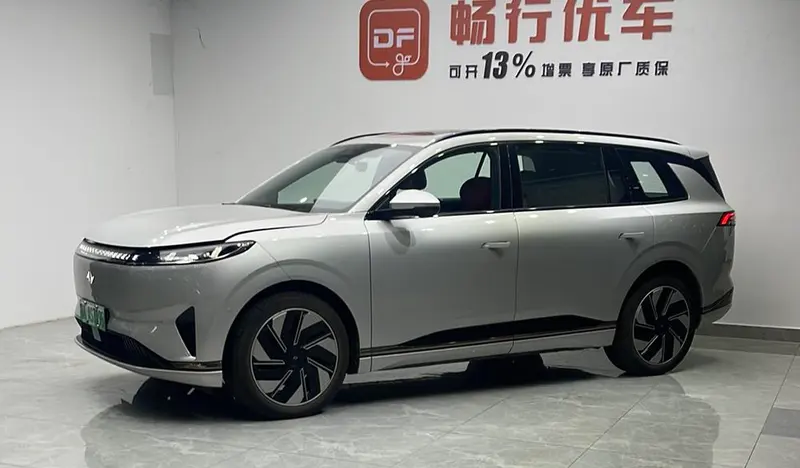 Dongfeng Yipai 008 636Max Electric Edition 6 Seater, 2024 — фото 1