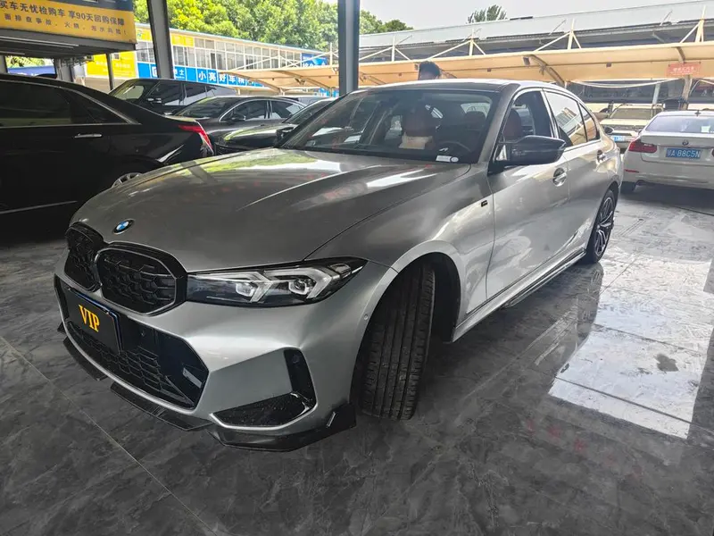 BMW 3-Series 325Li M Sport, 2023 — фото 1