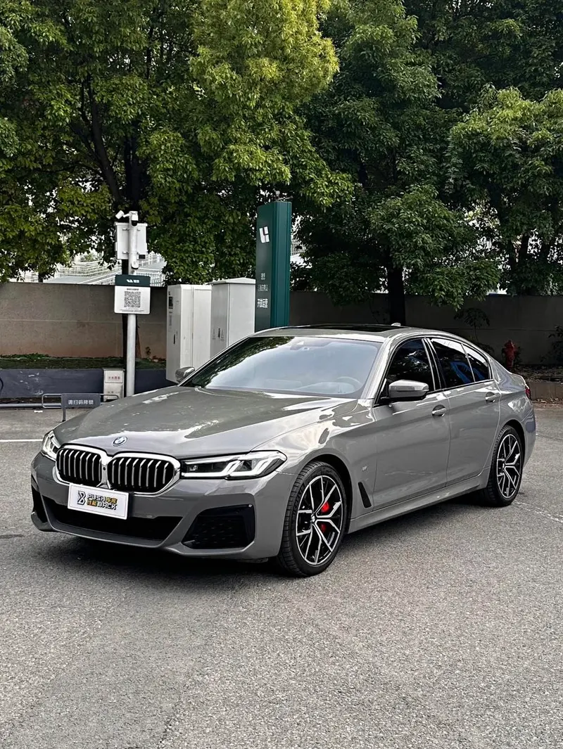 BMW 5-Series (Import) Facelift 540i Style Edition M Sport, 2022 — фото 1